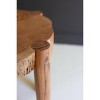 Acacia Wood Accent Table Set of 2 – Organic Live Edge Design – 20" Tall by Kalalou - 2 of 3