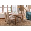 Racxily High-end Tufted Velvet Dining Chair Set of 2 - Solid Wood Contemporary Dining Chair with Nailhead Trim,Multiple Colors Optional - 2 of 4
