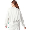 Future Planet Oversized Saturn Crewneck Sweatshirt Ash Grey - 2 of 4