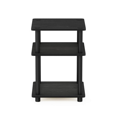 Black Wood Easy Assembly Multipurpose Shelf