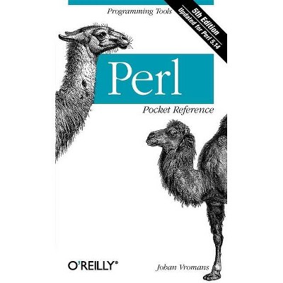 Perl Pocket Reference - 5th Edition by  Johan Vromans (Paperback)