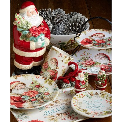 Christmas on sale dinnerware target