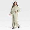 Women's Sandwash Zip-Up - A New Day™ - 3 of 3