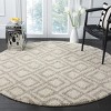 Arizona Shag ASG740 Power Loomed Area Rug  - Safavieh - 2 of 4