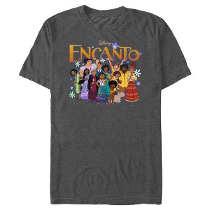 Men's Encanto Family Portrait T-Shirt - 1 of 4