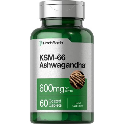 thumbnail image 2 of Horbaach Ashwagandha Capsules – 4500 Mg, 120 Count, Herbal Supplement 2 of 5