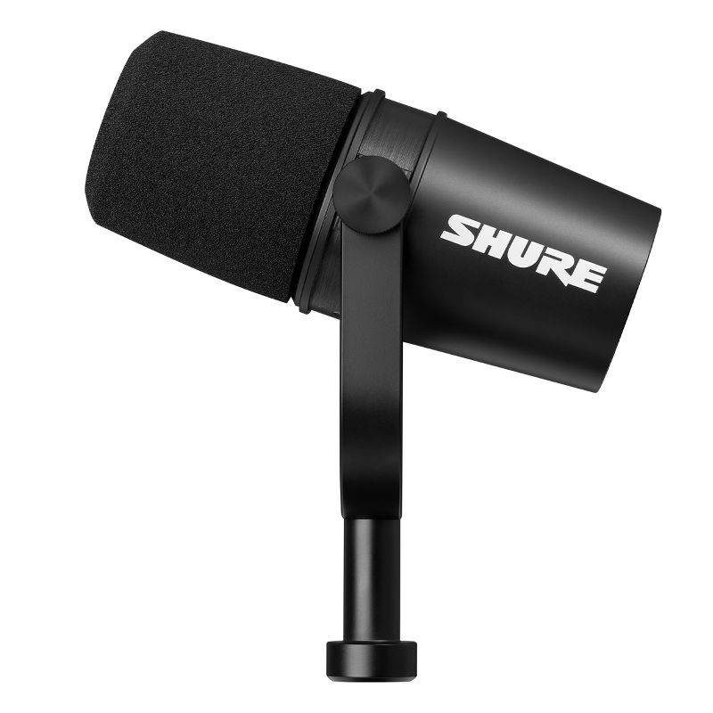 Shure MV7X XLR Dynamic Podcast Microphone, 2 of 14