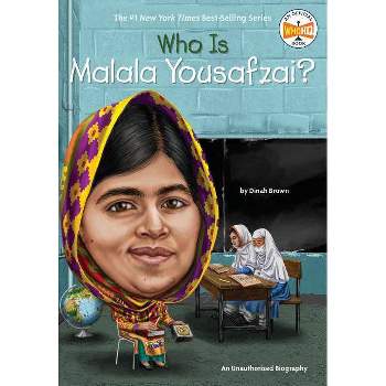 Who Is Malala Yousafzai? -  (Who Was...?) by Dinah Brown (Paperback)