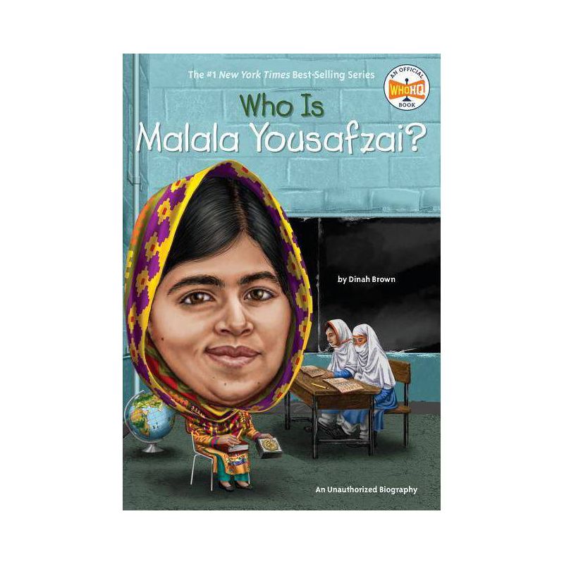 Who Is Malala Yousafzai? -  (Who Was...?) by Dinah Brown (Paperback), 1 of 2