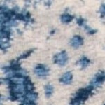 cream/blue