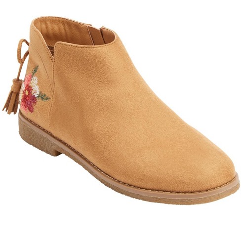 Wide width best sale booties target