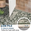 Area Rug - Soft Washable Low Pile Non-Slip Carpet Forest Animal Throw for Bedroom Living Room Farmhouse Dining Room Kitchen Home Office Decor - 4 of 4