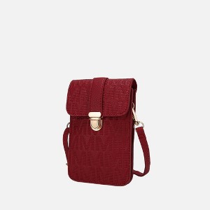 Collection Ulla Signature XL Phone Handbag Wallet Crossbody by Mia K - 1 of 4