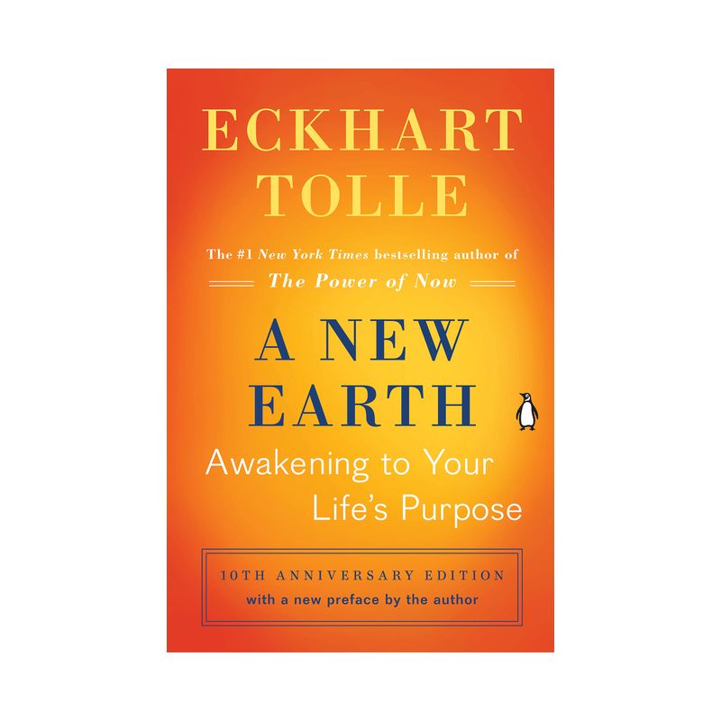 A New Earth (Reprint) (Paperback) by Eckhart Tolle, 1 of 2