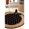 Noble Palace French European Formal Traditional Modern Contemporary Floral Transitional Soft Area Rug - 2 of 4