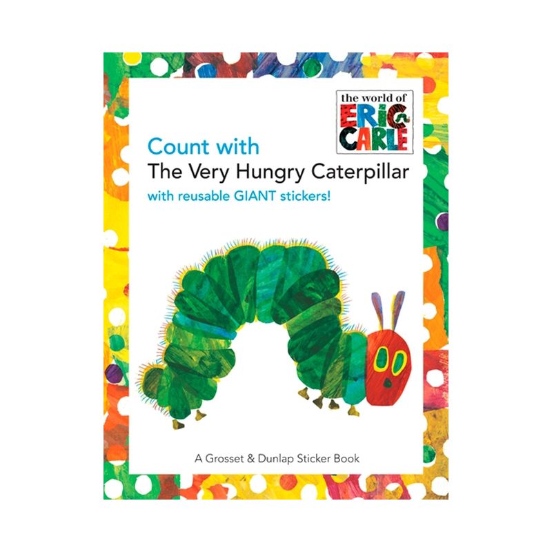 Count with the Very Hungry Caterpillar - (World of Eric Carle) by  Eric Carle (Mixed Media Product), 1 of 2