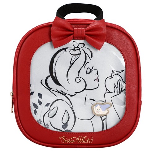 Disney Snow White Wondapop 11 Vegan Leather Mini Backpack : Target