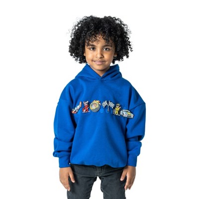 Rabble Gender Neutral Interchangeable Velcro Patch Hoodie