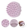 Unique Bargains Thickening Hair Shampoo Brush 3.54"x2.95" 1 Pc - 3 of 4