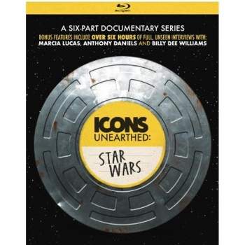 Icons Unearthed: Star Wars (Blu-ray)