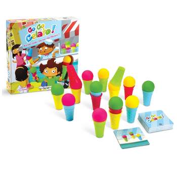 blue orange Go Go Gelato! Game, Ages 6 and Up, 2-4 Players