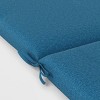 78"x24" Woven Outdoor Chaise Lounge Cushion - Threshold™ - 3 of 4