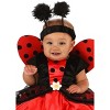 HalloweenCostumes.com Infant Little Ladybug Halloween Costume Dress | Baby Costumes for Playful Dress-Up Adventures and Celebrations - 2 of 3