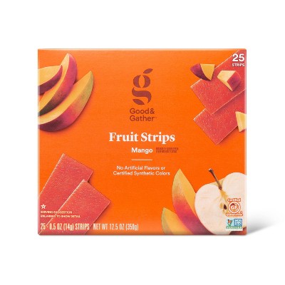 good and gather fruit bars