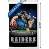 Trends International NFL Las Vegas Raiders – End Zone 20 Framed Wall Poster Prints - 3 of 4