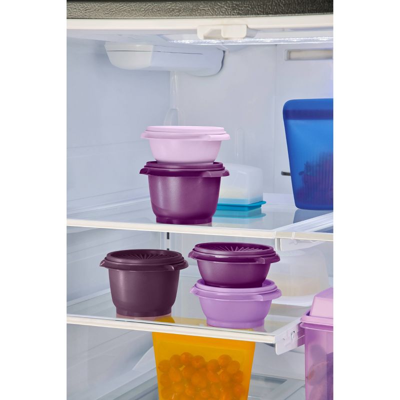 Tupperware Heritage 5pk Plastic Food Storage Container Set, 5 of 8