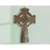 Slickblue Irish Cross of Hope Wall Plaque, Handcrafted Bronze Finish, Celtic Decor Accent, 21x13cm - 2 of 3