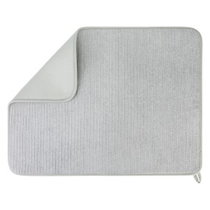 REGALWOVEN Fast Absorbing Microfiber Dish Drying Mat for Kitchen Counter Dishes Utensils Pots - 1 of 4