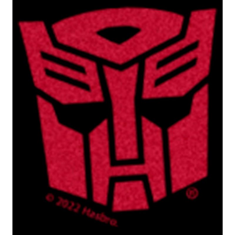 Men's Transformers Autobots Classic Logo Mask Lounge Pants, 2 of 4