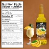 Syruvia Banana Syrup for Coffee 25.4 fl oz Premium Coffee Flavoring Syrup - 3 of 4