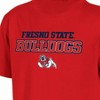 NCAA Fresno State Bulldogs Boys' Core T-Shirt - 3 of 3