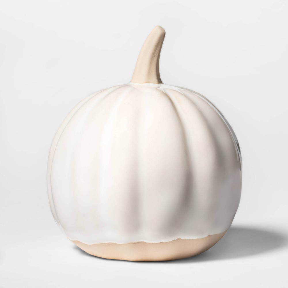 Adorable ceramic pumpkin from Target
