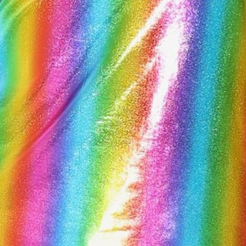 rainbow color