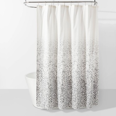 Macramé Fringe Shower Curtain Cream - Threshold™ : Target