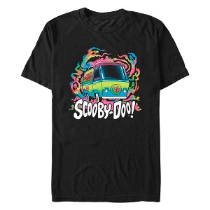 Men's Scooby Doo Haunted Mystery Machine T-Shirt - 1 of 4