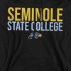 Seminole State College Official Stacked Adult Pull-Over Hoodie - 2 of 4