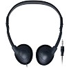 Digital Energy® OH54 On-Ear Headphones, Black - image 2 of 4