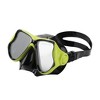 Hawaii-Divers Jr Beluga Mask - Bright Yellow/ Black - 3 of 4