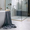 Beige Luxury Bamboo Blend Towel Set of 6 — Samar Imports, LLC