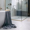 3pc Melange Viscose from Bamboo Cotton Bath Towels - BedVoyage - 3 of 4