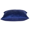 Parkland Collection,Iphis Transitional Quilted Throw Pillow - 3 of 4