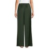 Lands' End Women's Wide Leg Fluid Palazzo Pants - 2 of 4