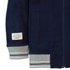 Hope & Henry Boys' French Terry Baseball Jacket, Kids - 4 of 4