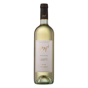 Papi Pinot Grigio White Wine - 750ml Bottle