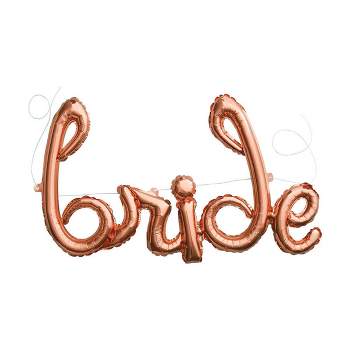 'BRIDE' Wedding Balloon - Spritz™
