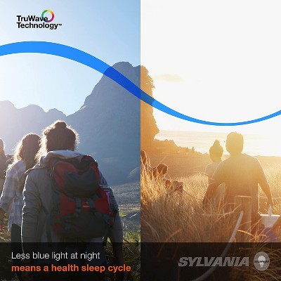 Sylvania TruWave B10 E12 LED Bulb Soft White 60W Equivalent 6-Pack